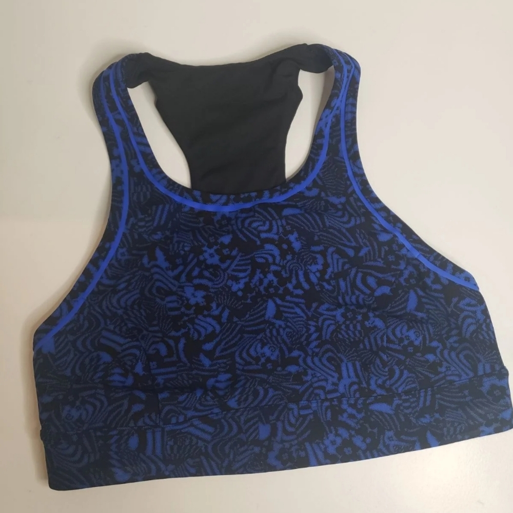 Lululemon SEAWHEEZE Pace Perfect Sports Bra